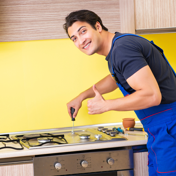 can you provide references from satisfied stove repair customers in Glasgow West Virginia